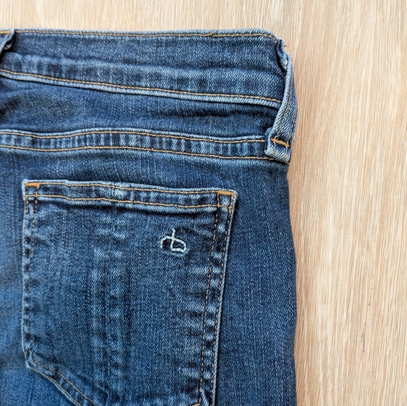 Rag & Bone Jeans Women's 26 Skinny - Picture 6 of 12